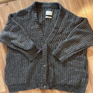 LAUREN MANOOGIAN Alpaca Grandpa Cardigan